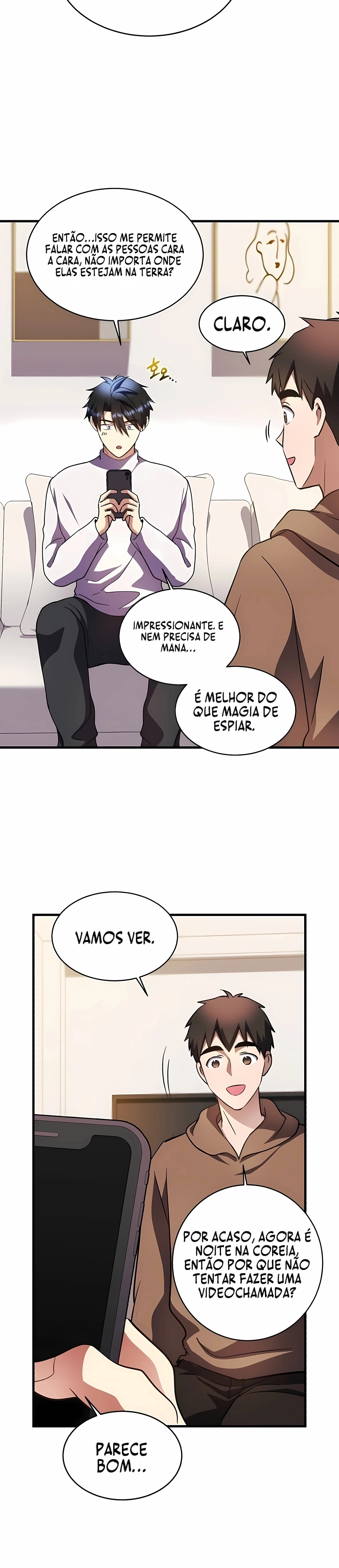 The Absolute Being is a First-Time Dad Capítulo 35 Página 39