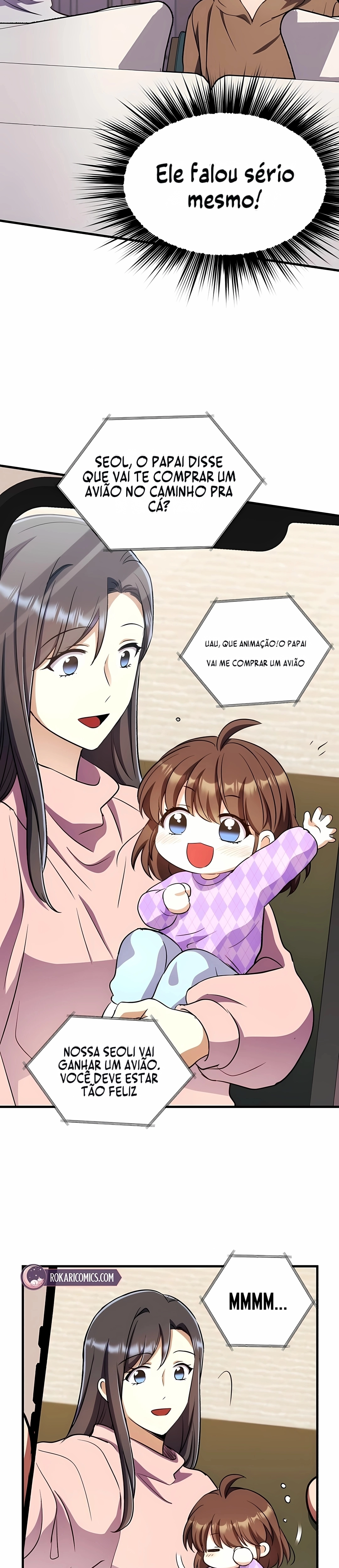 The Absolute Being is a First-Time Dad Capítulo 36 Página 2