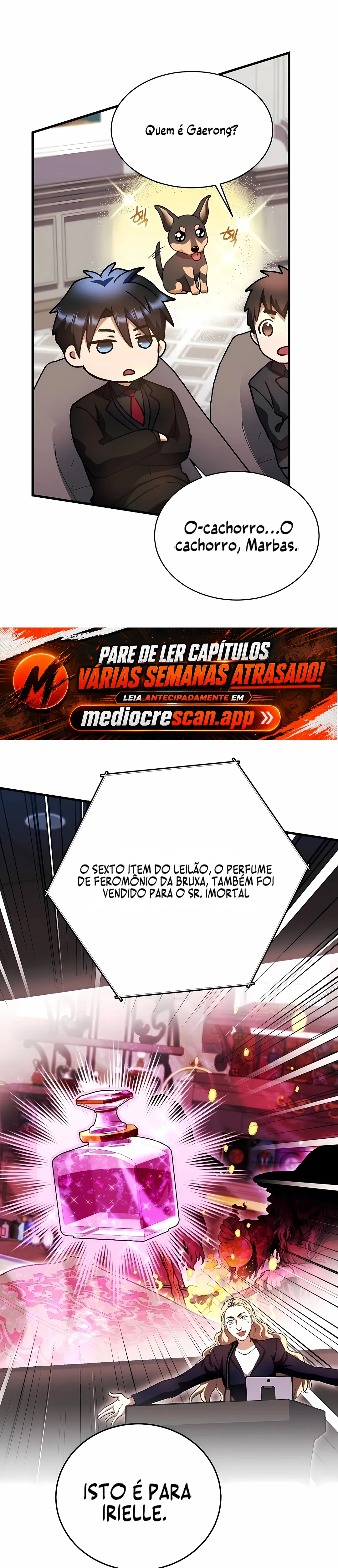 The Absolute Being is a First-Time Dad Capítulo 36 Página 32