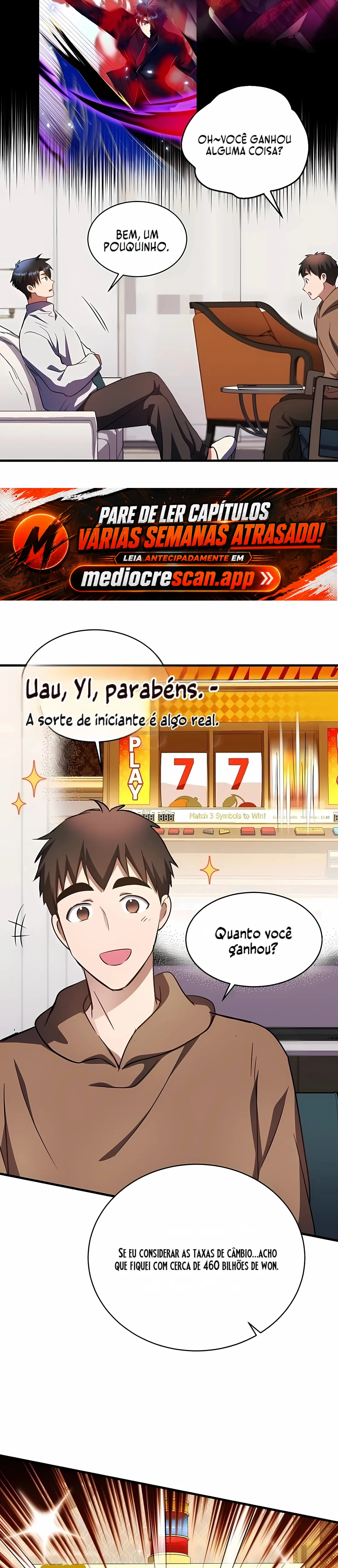 The Absolute Being is a First-Time Dad Capítulo 36 Página 4