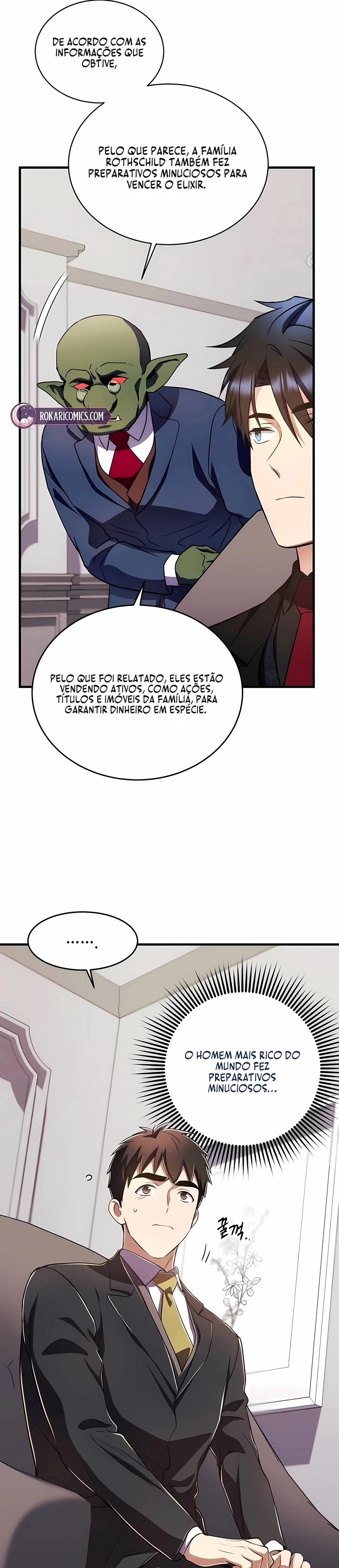 The Absolute Being is a First-Time Dad Capítulo 36 Página 40