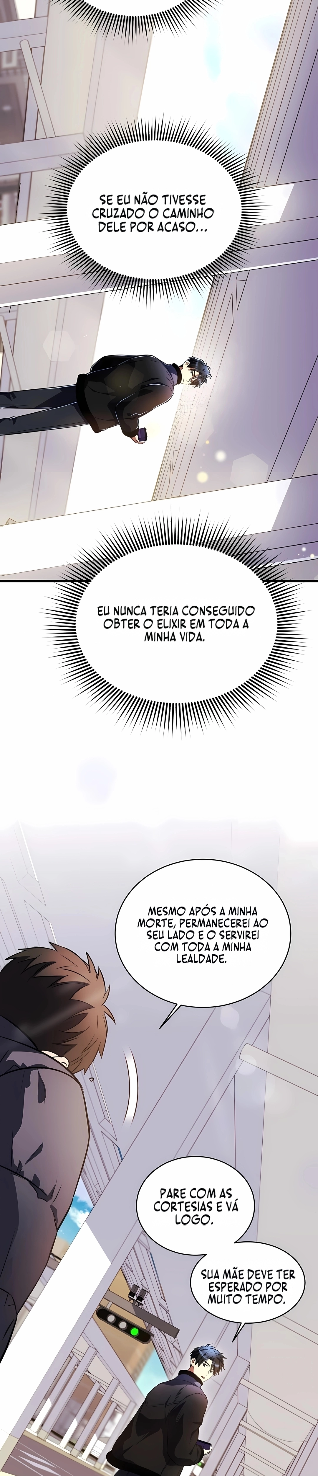 The Absolute Being is a First-Time Dad Capítulo 37 Página 32