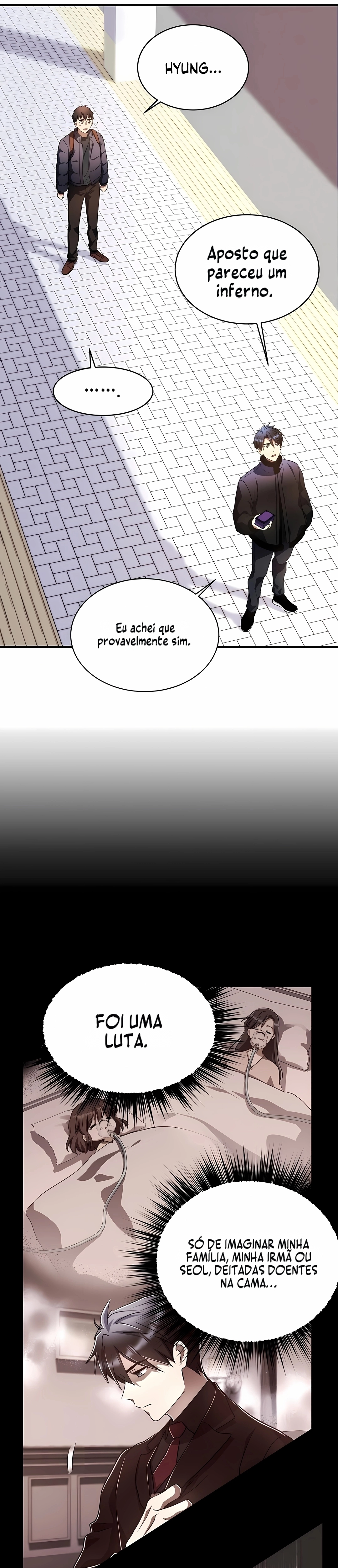 The Absolute Being is a First-Time Dad Capítulo 37 Página 35