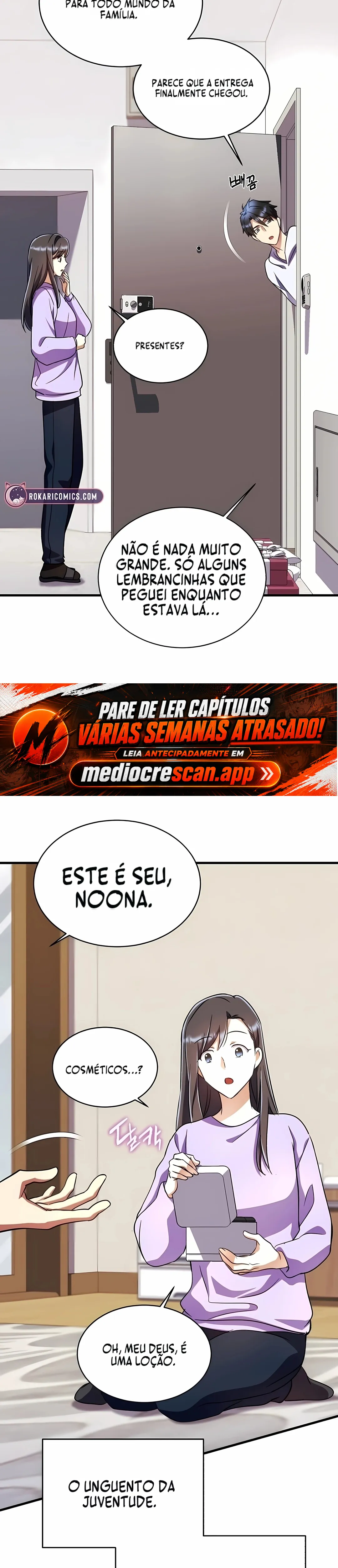 The Absolute Being is a First-Time Dad Capítulo 38 Página 19