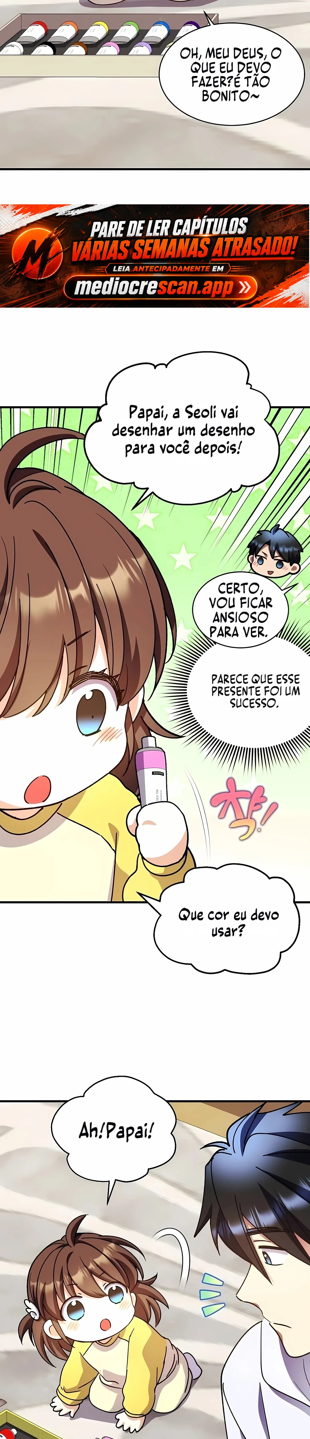 The Absolute Being is a First-Time Dad Capítulo 38 Página 29