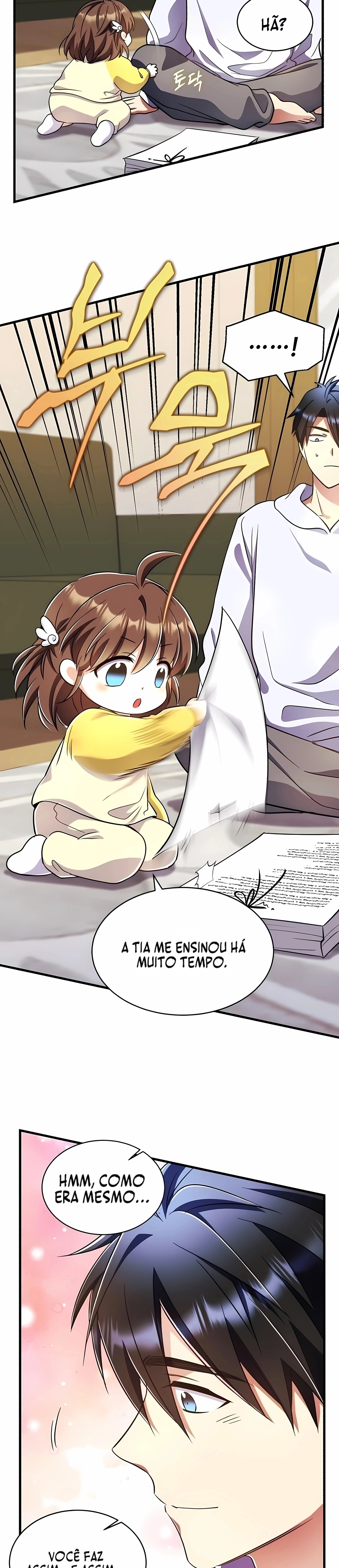 The Absolute Being is a First-Time Dad Capítulo 38 Página 32