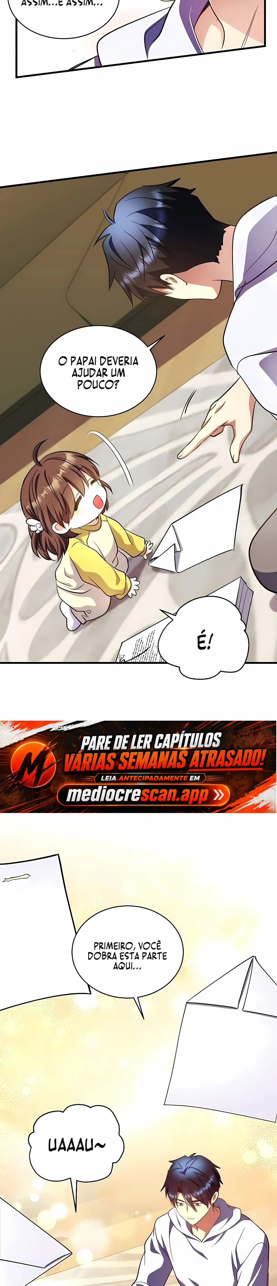 The Absolute Being is a First-Time Dad Capítulo 38 Página 33