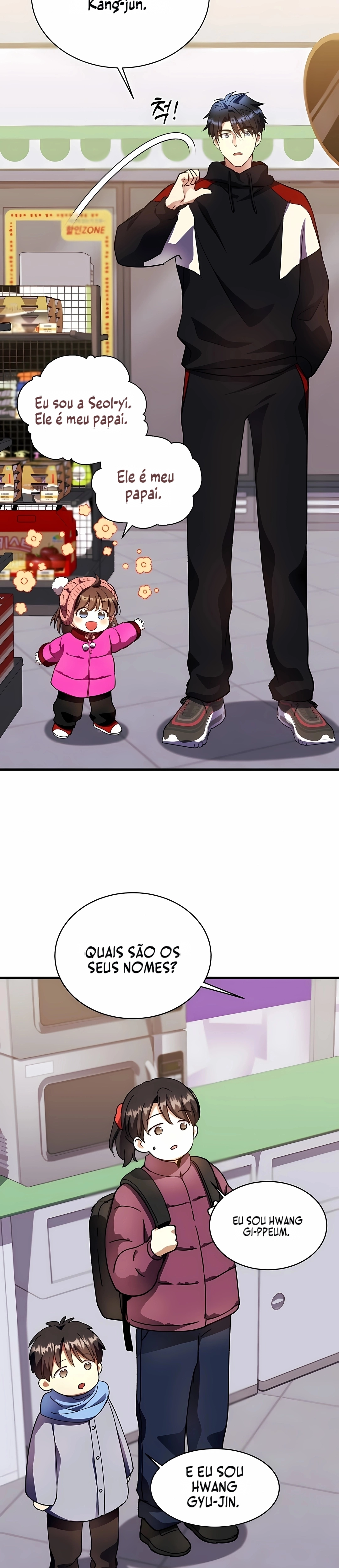 The Absolute Being is a First-Time Dad Capítulo 39 Página 13
