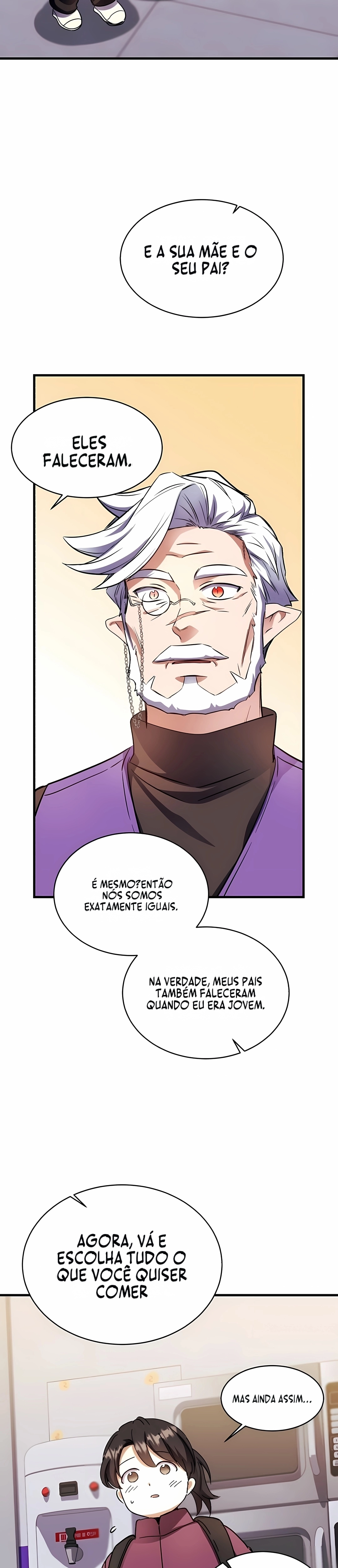 The Absolute Being is a First-Time Dad Capítulo 39 Página 14