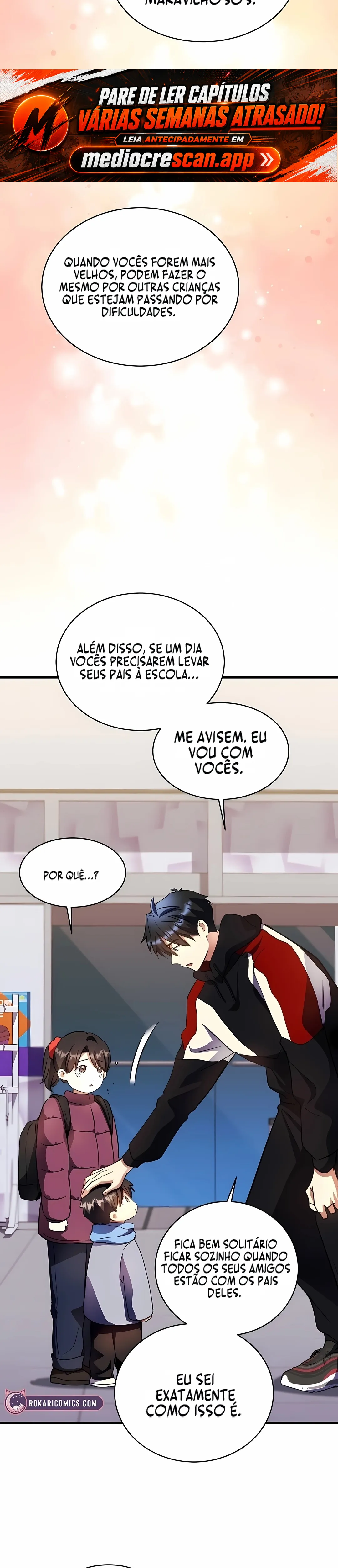 The Absolute Being is a First-Time Dad Capítulo 39 Página 19