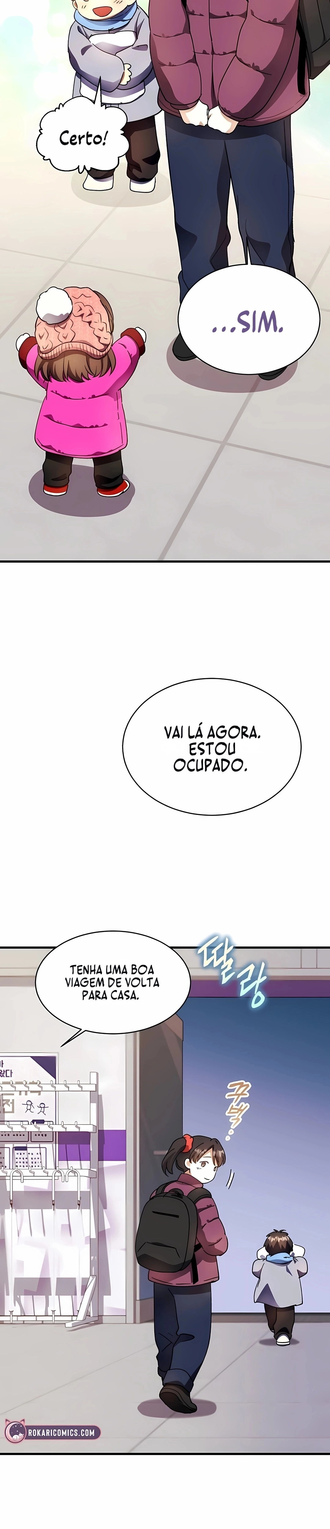 The Absolute Being is a First-Time Dad Capítulo 39 Página 22
