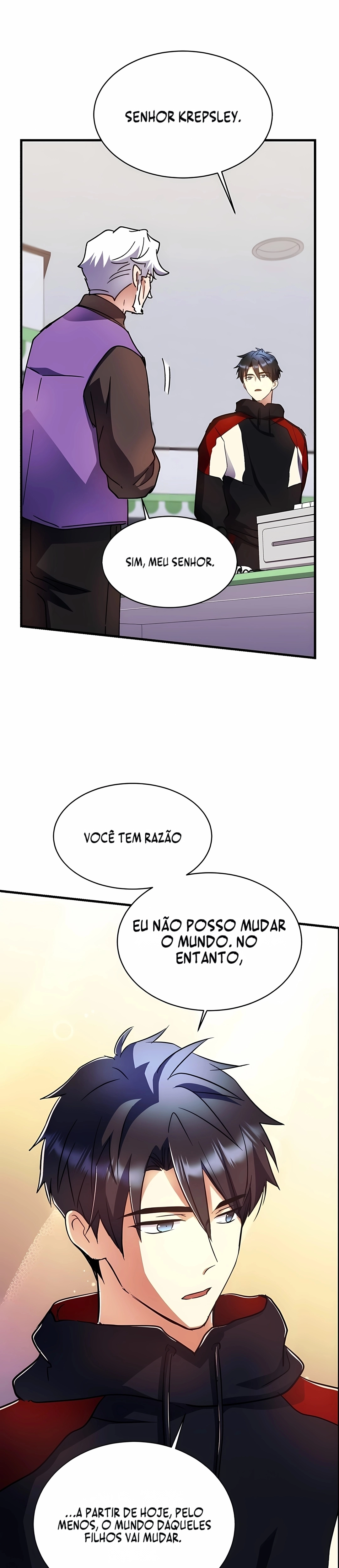 The Absolute Being is a First-Time Dad Capítulo 39 Página 23