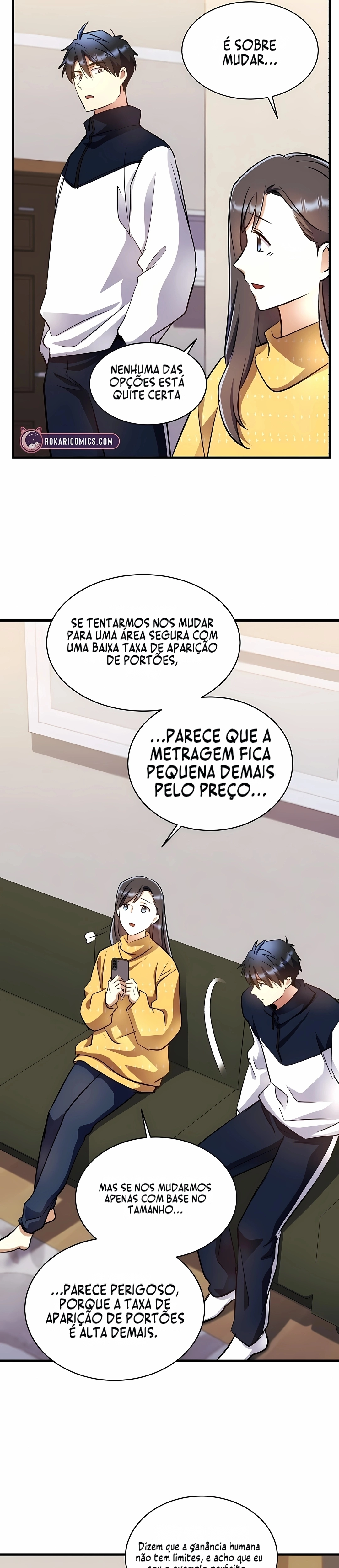 The Absolute Being is a First-Time Dad Capítulo 39 Página 26