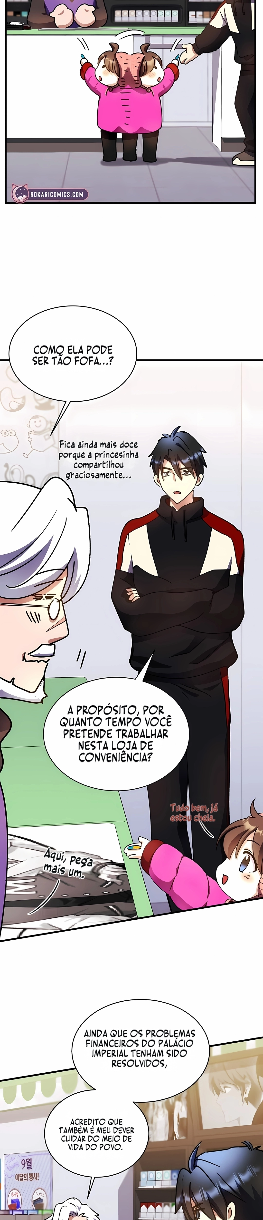 The Absolute Being is a First-Time Dad Capítulo 39 Página 4