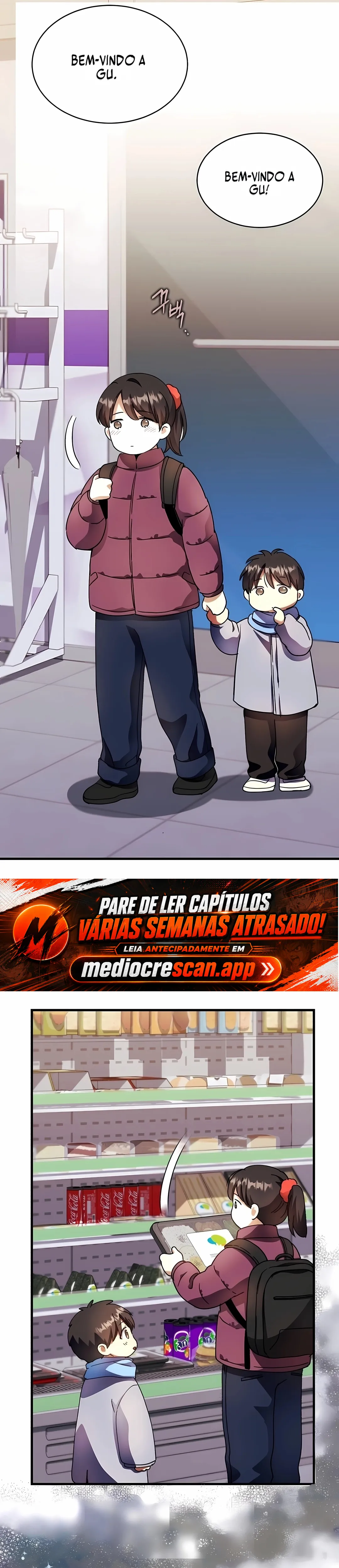 The Absolute Being is a First-Time Dad Capítulo 39 Página 6