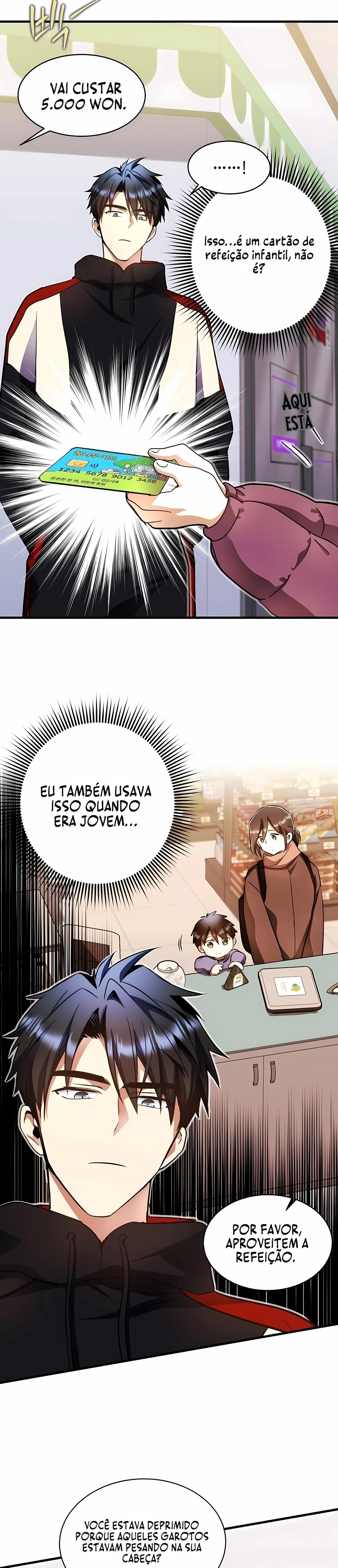 The Absolute Being is a First-Time Dad Capítulo 39 Página 8