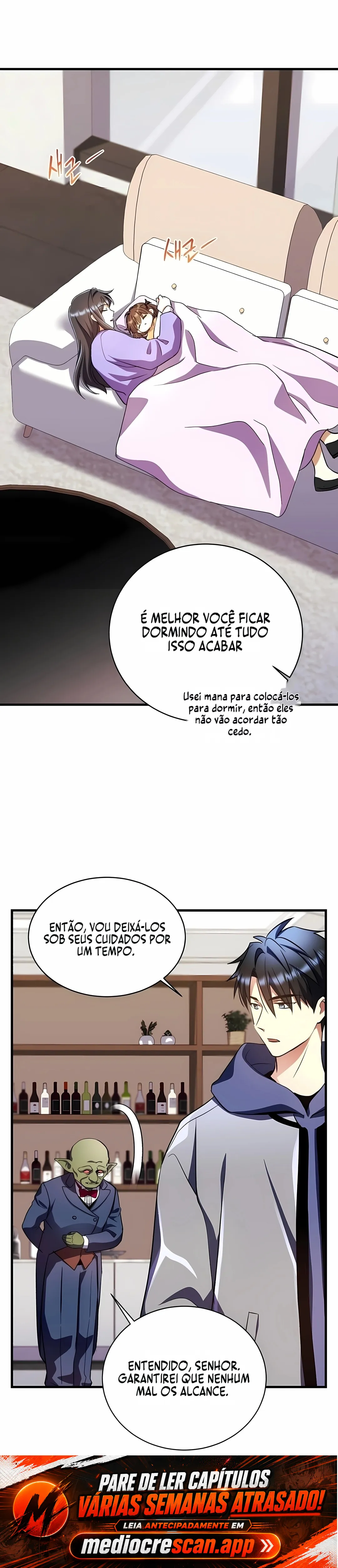 The Absolute Being is a First-Time Dad Capítulo 40 Página 16