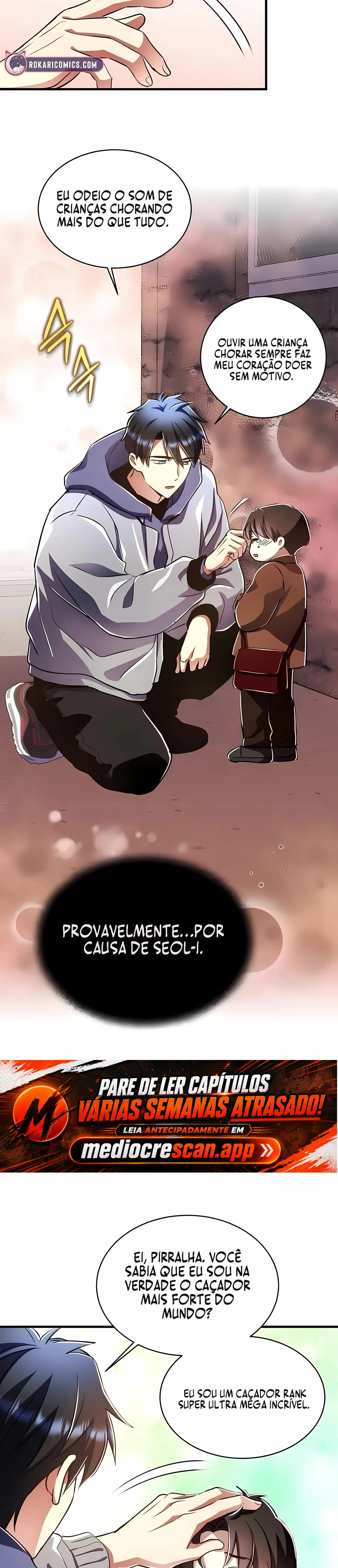 The Absolute Being is a First-Time Dad Capítulo 40 Página 20