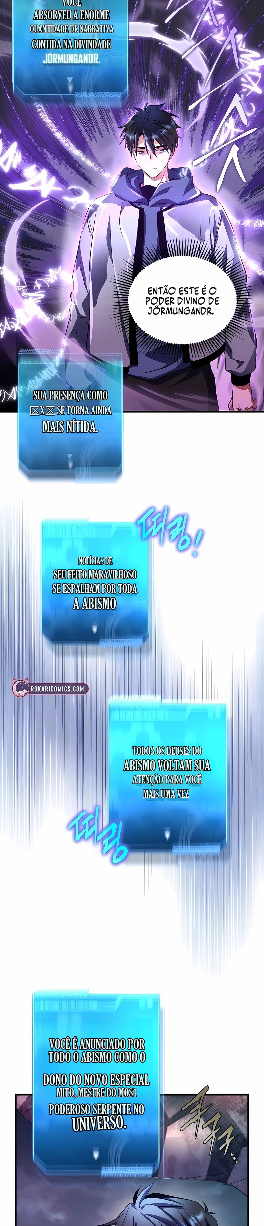 The Absolute Being is a First-Time Dad Capítulo 41 Página 38