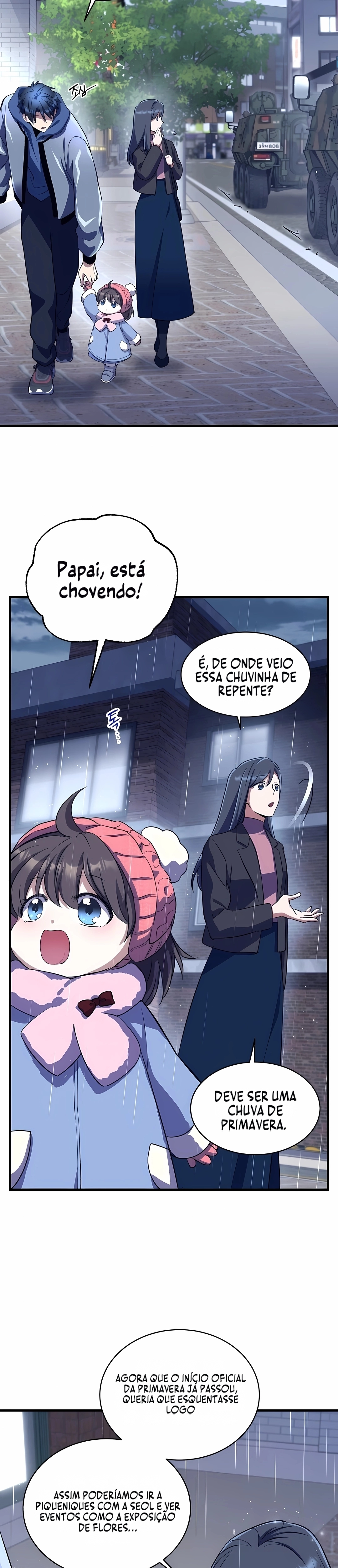 The Absolute Being is a First-Time Dad Capítulo 42 Página 10