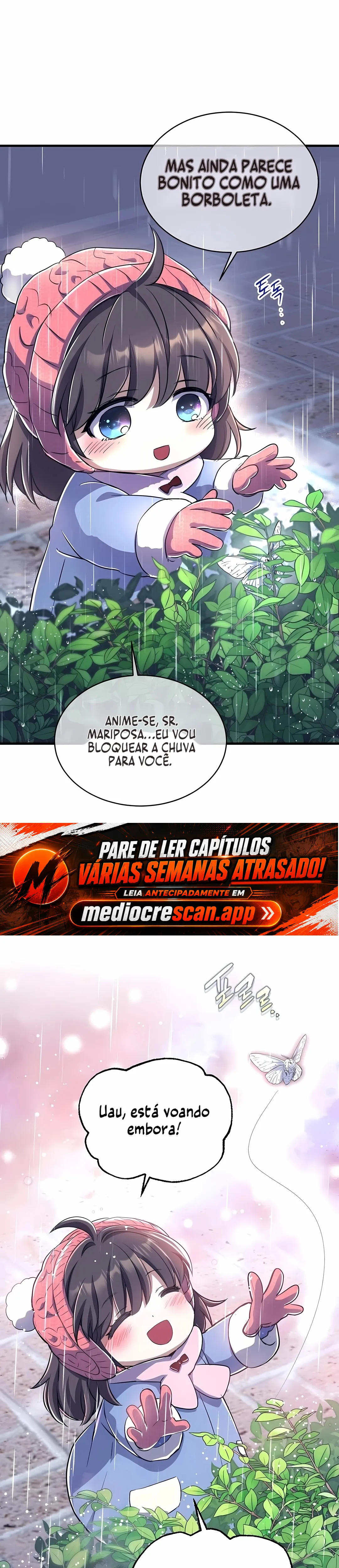 The Absolute Being is a First-Time Dad Capítulo 42 Página 13