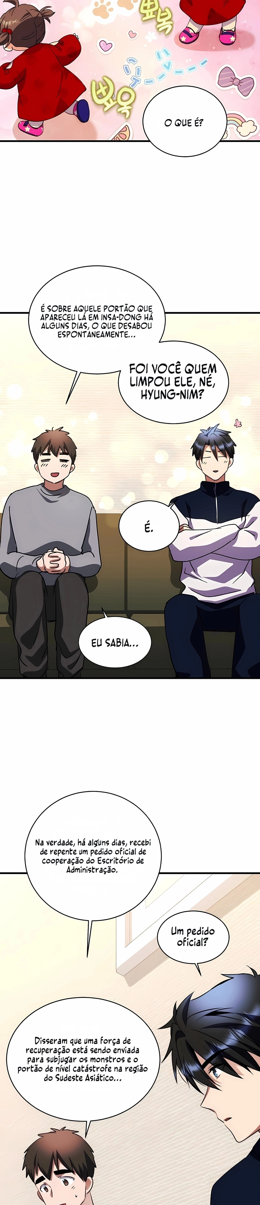 The Absolute Being is a First-Time Dad Capítulo 42 Página 34