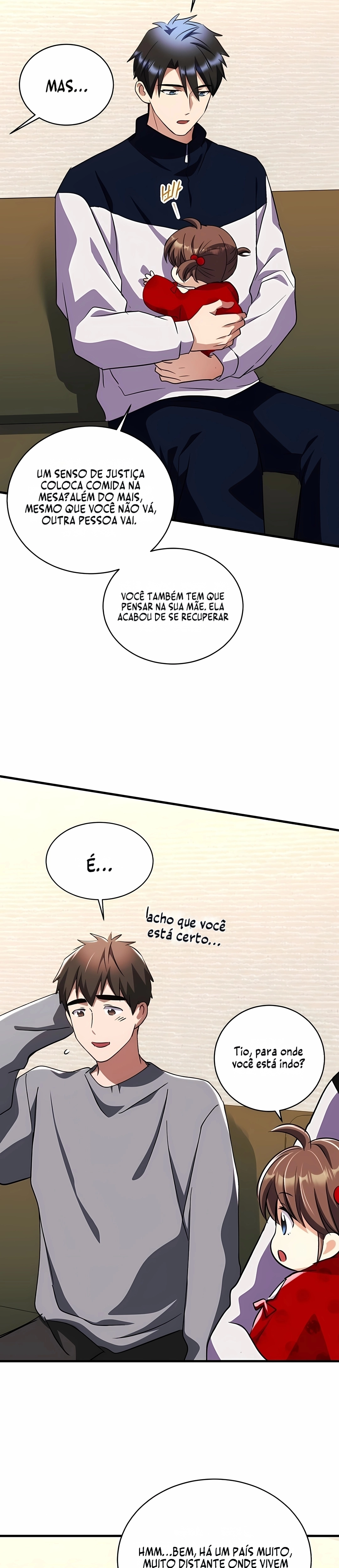 The Absolute Being is a First-Time Dad Capítulo 42 Página 36