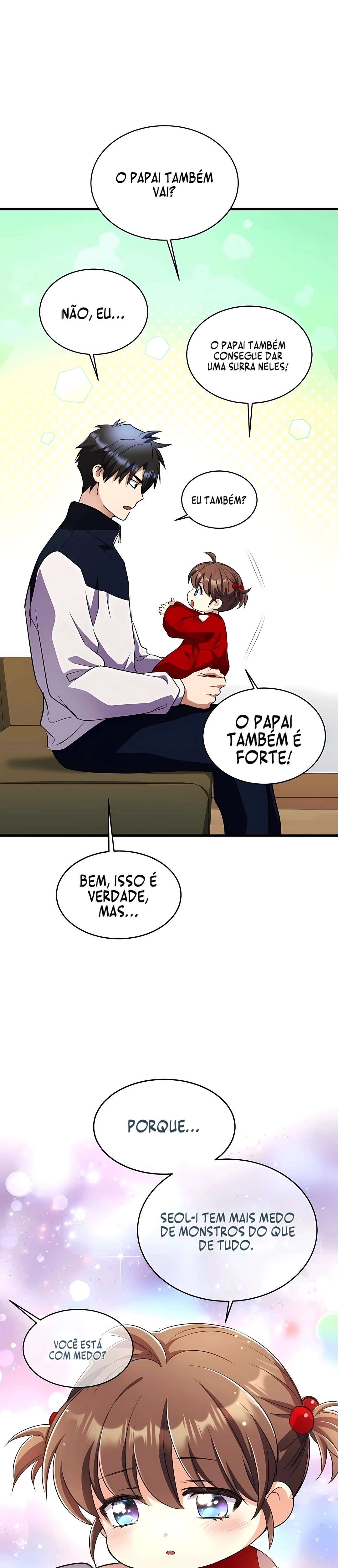 The Absolute Being is a First-Time Dad Capítulo 42 Página 38