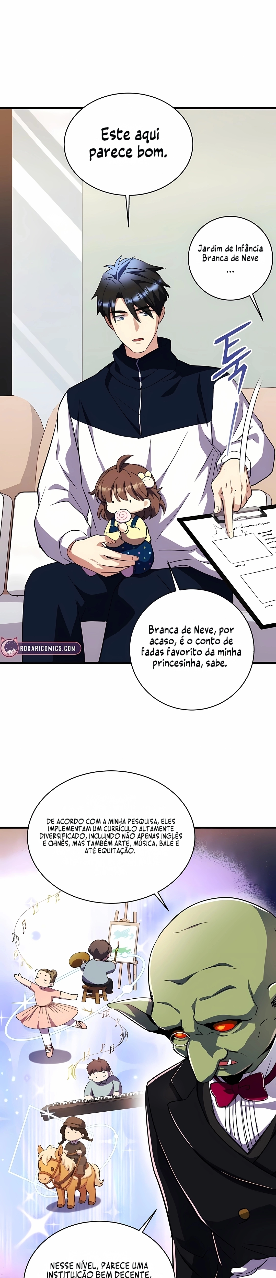 The Absolute Being is a First-Time Dad Capítulo 43 Página 11