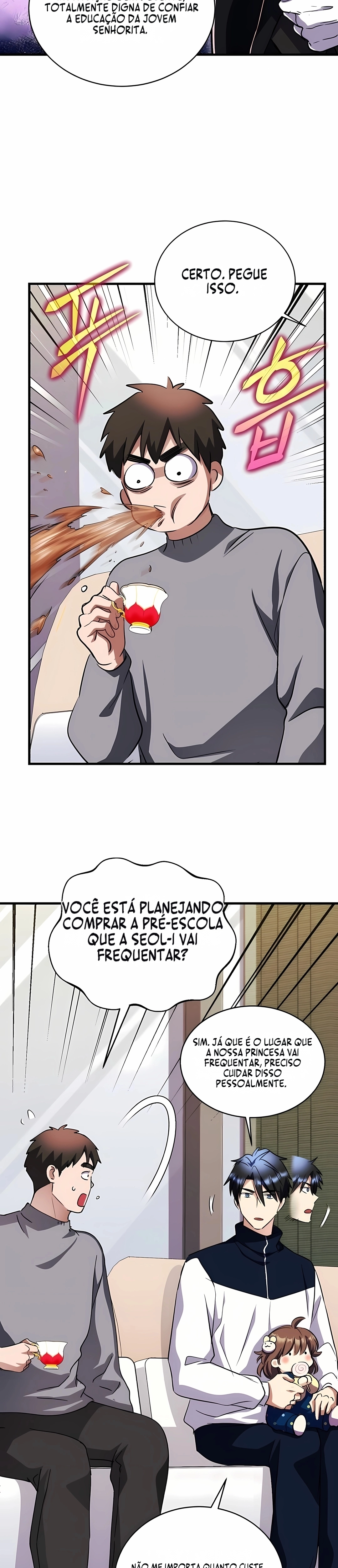 The Absolute Being is a First-Time Dad Capítulo 43 Página 12