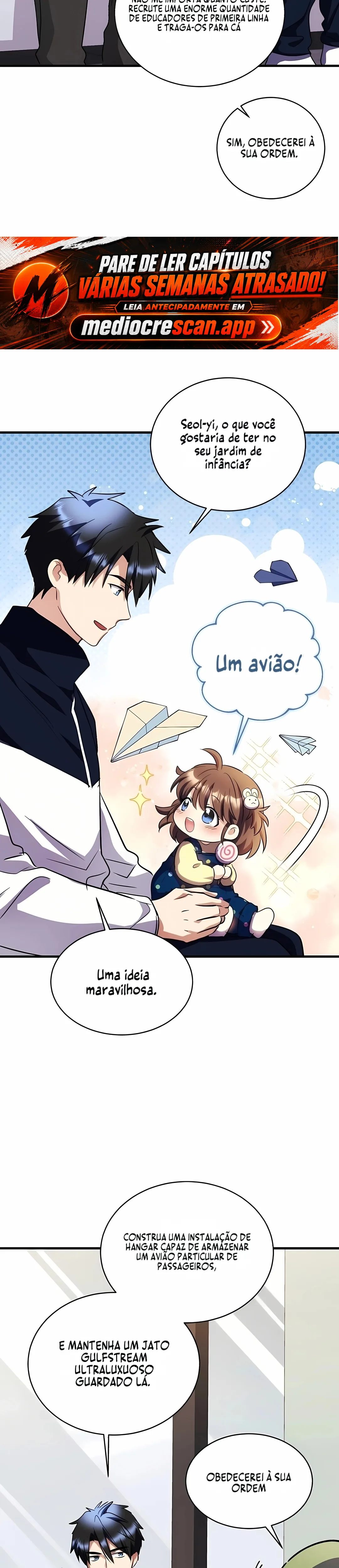 The Absolute Being is a First-Time Dad Capítulo 43 Página 13