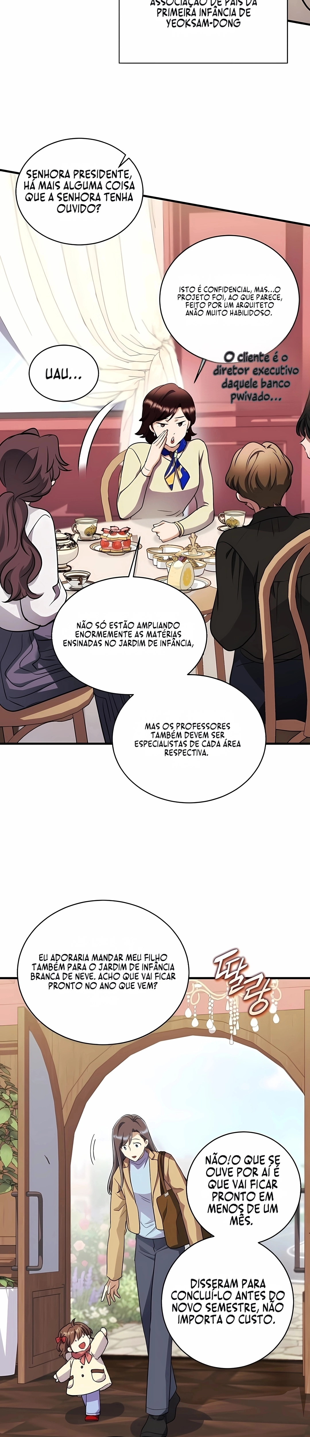 The Absolute Being is a First-Time Dad Capítulo 43 Página 21