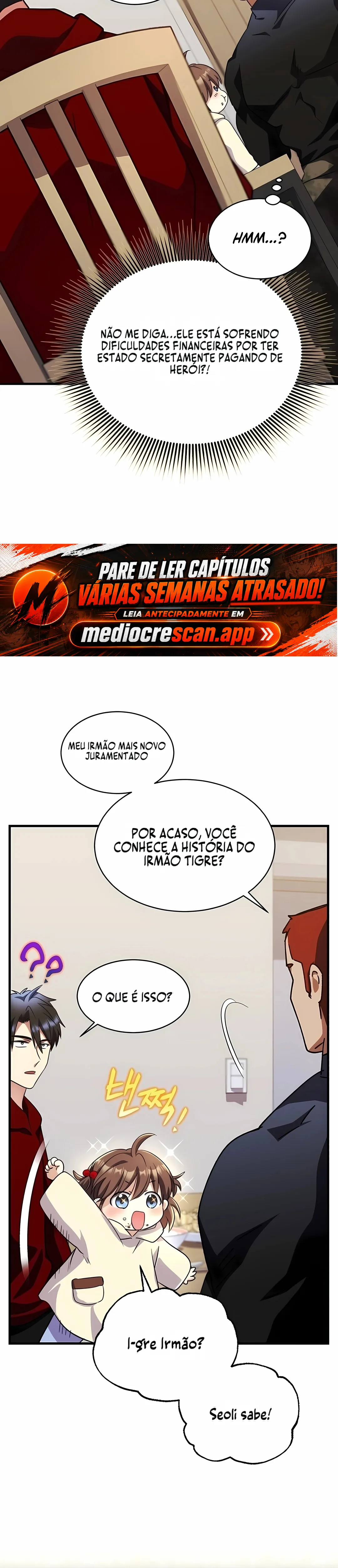 The Absolute Being is a First-Time Dad Capítulo 44 Página 17