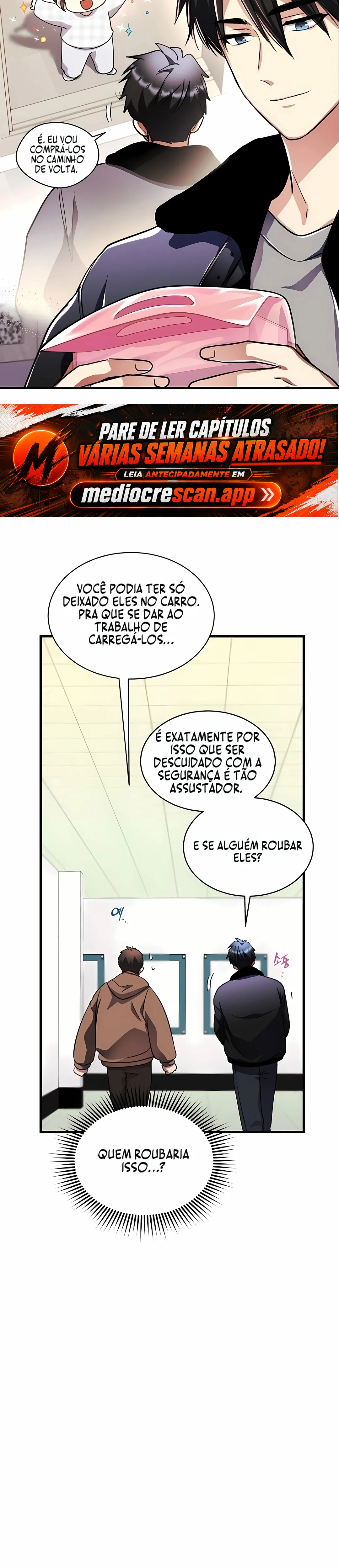 The Absolute Being is a First-Time Dad Capítulo 44 Página 24