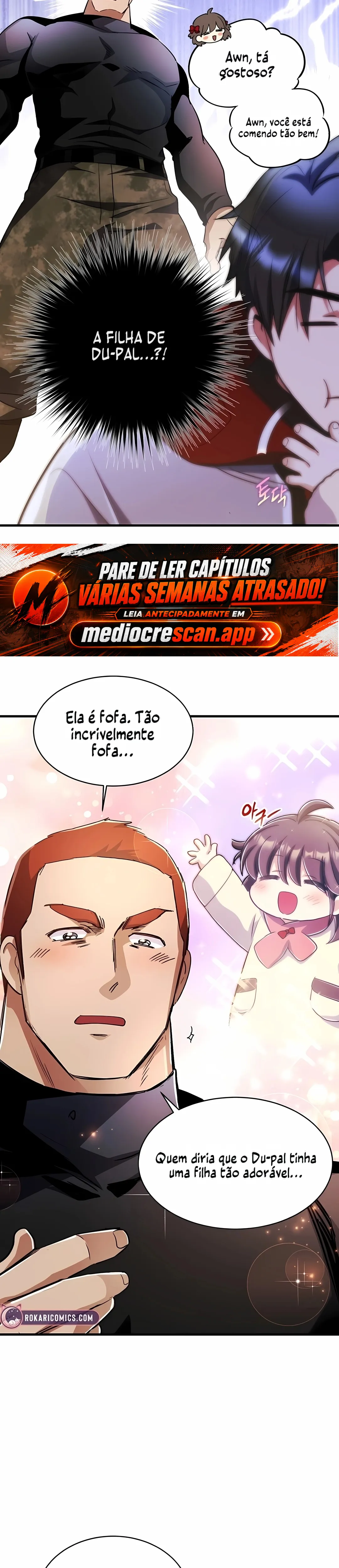 The Absolute Being is a First-Time Dad Capítulo 44 Página 3