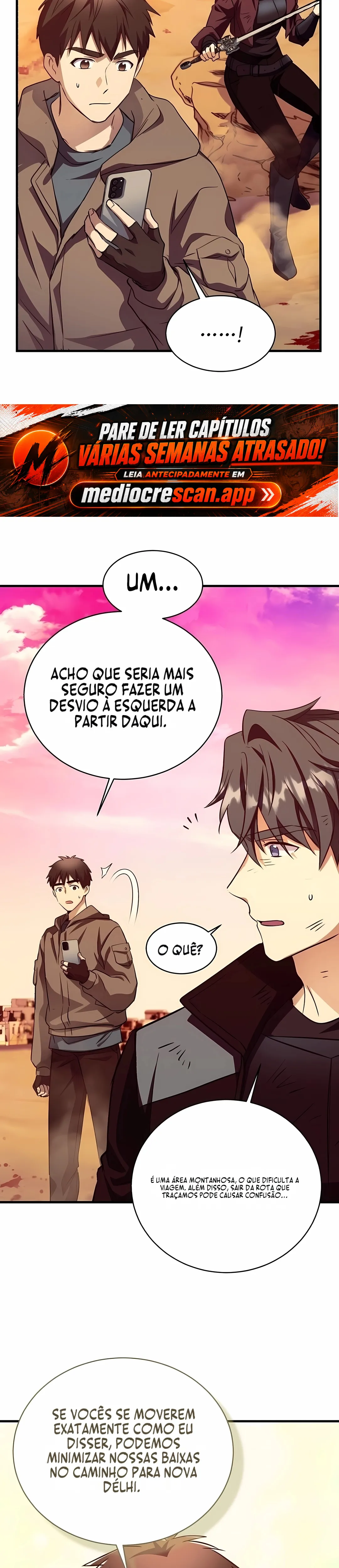 The Absolute Being is a First-Time Dad Capítulo 45 Página 22