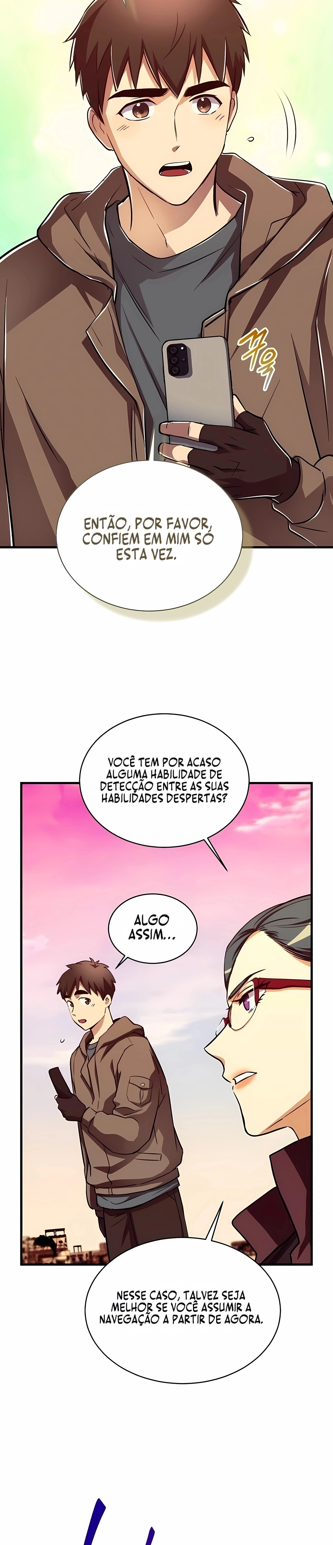 The Absolute Being is a First-Time Dad Capítulo 45 Página 23