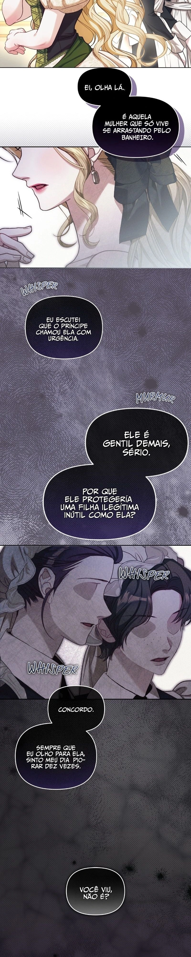The Acting Empress Still Spends the First Night Capítulo 1 Página 10