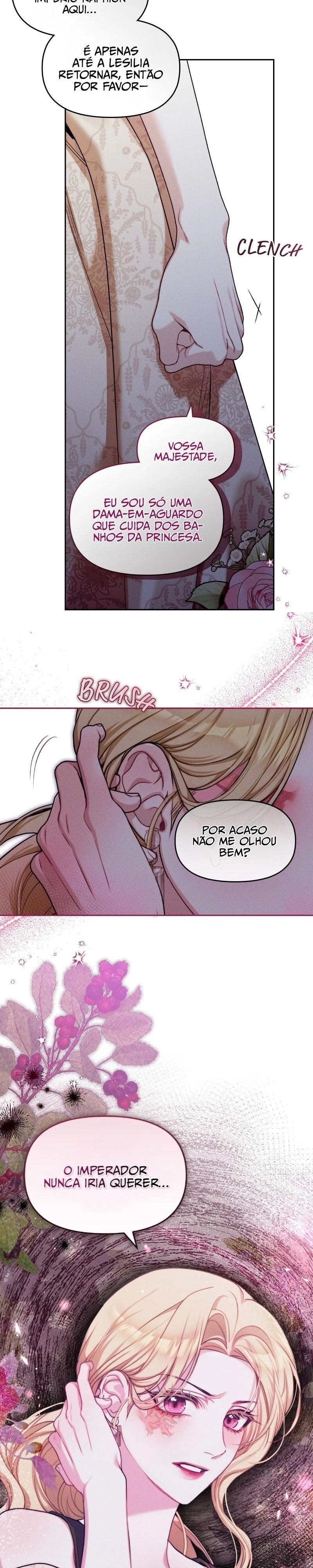 The Acting Empress Still Spends the First Night Capítulo 1 Página 23