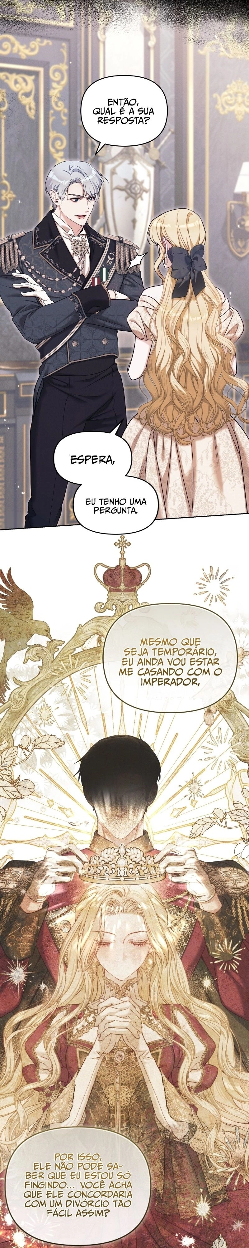 The Acting Empress Still Spends the First Night Capítulo 1 Página 28