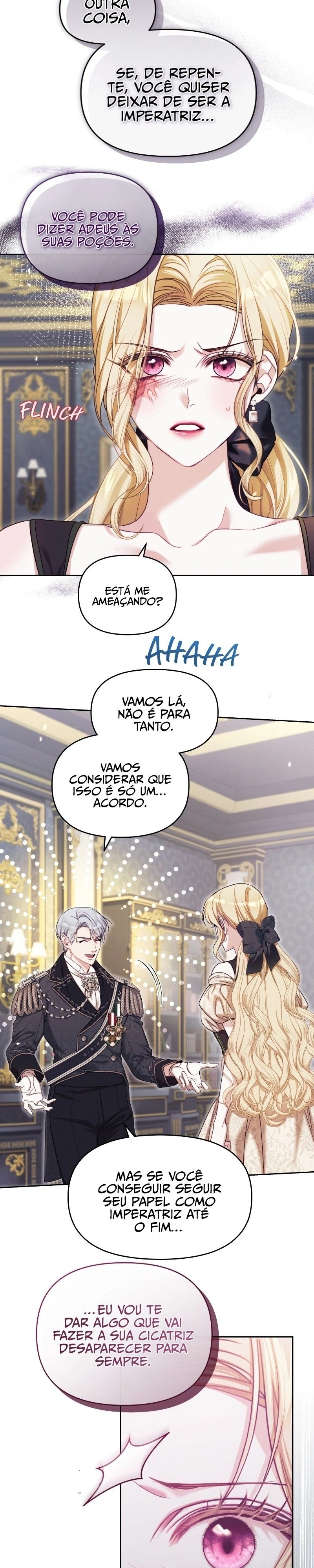 The Acting Empress Still Spends the First Night Capítulo 1 Página 31