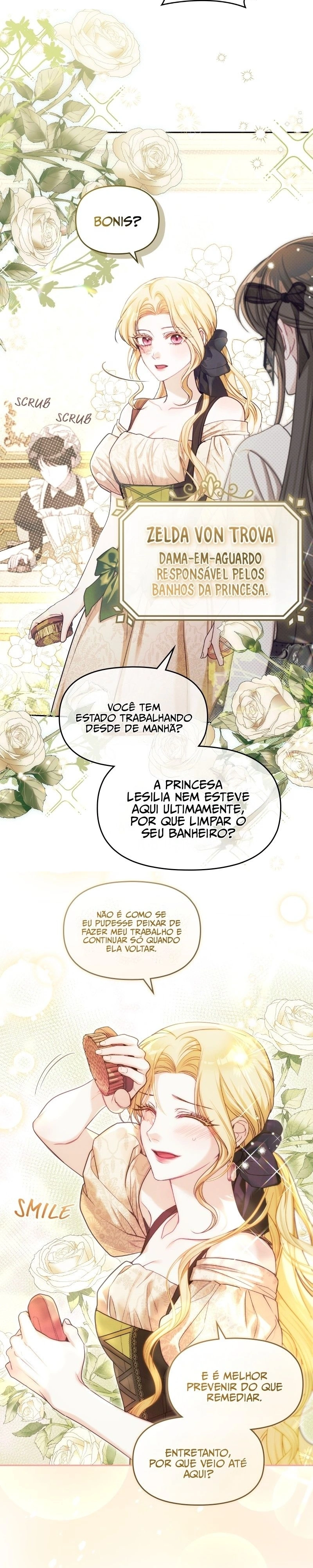 The Acting Empress Still Spends the First Night Capítulo 1 Página 7
