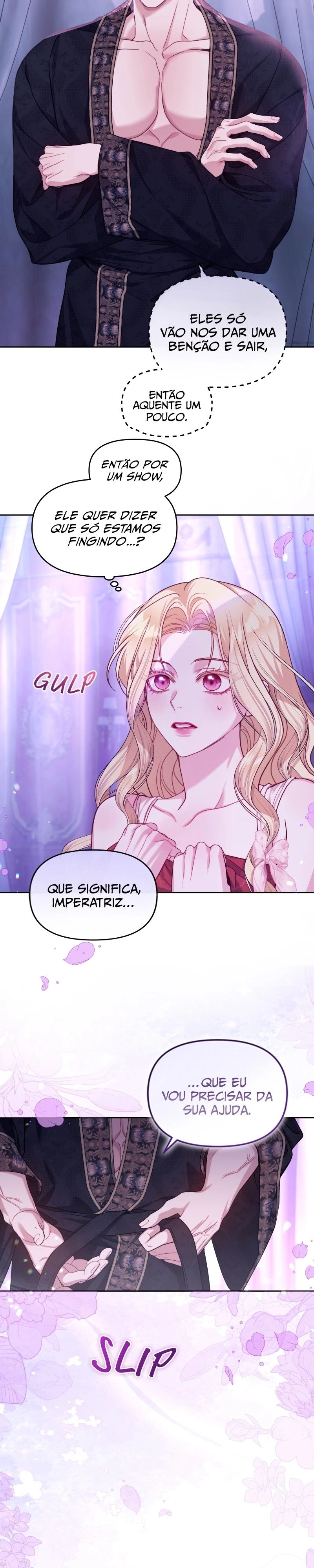 The Acting Empress Still Spends the First Night Capítulo 2 Página 18