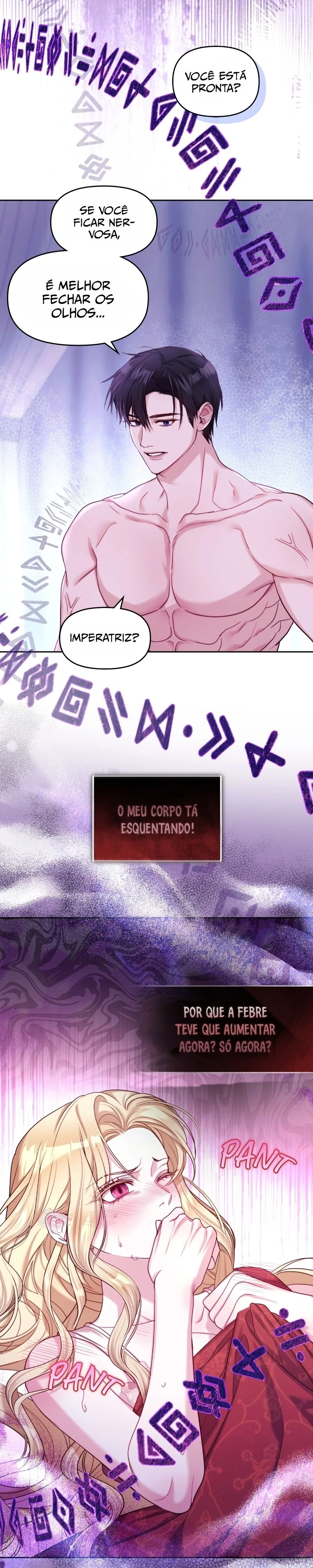 The Acting Empress Still Spends the First Night Capítulo 2 Página 23