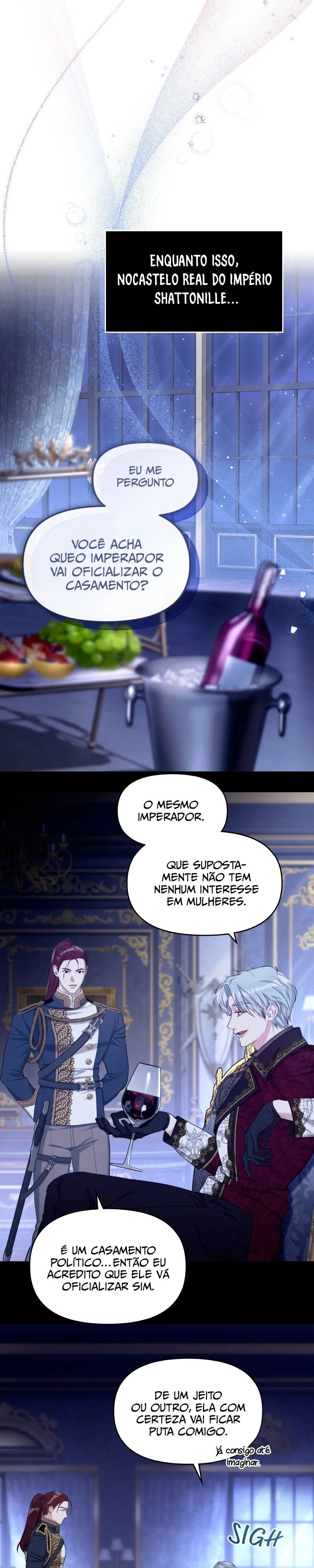 The Acting Empress Still Spends the First Night Capítulo 2 Página 33
