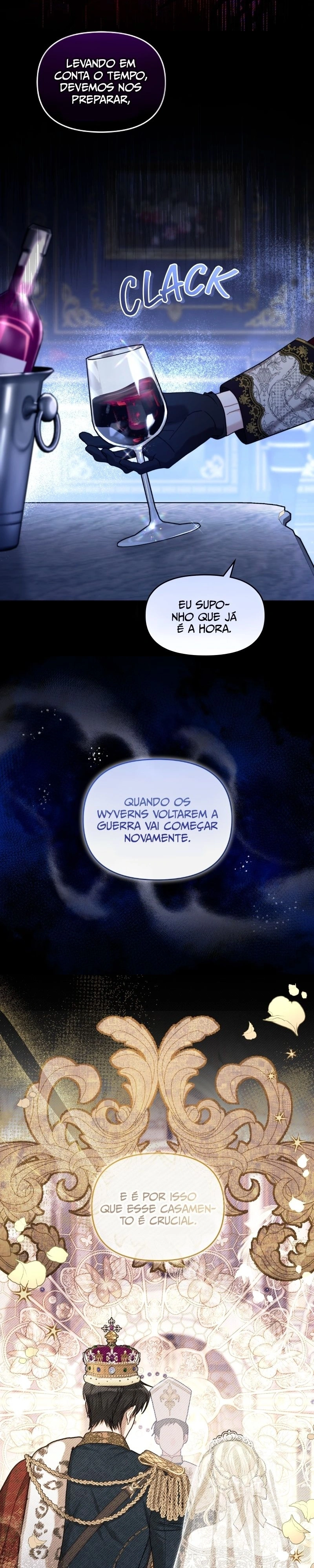 The Acting Empress Still Spends the First Night Capítulo 2 Página 35