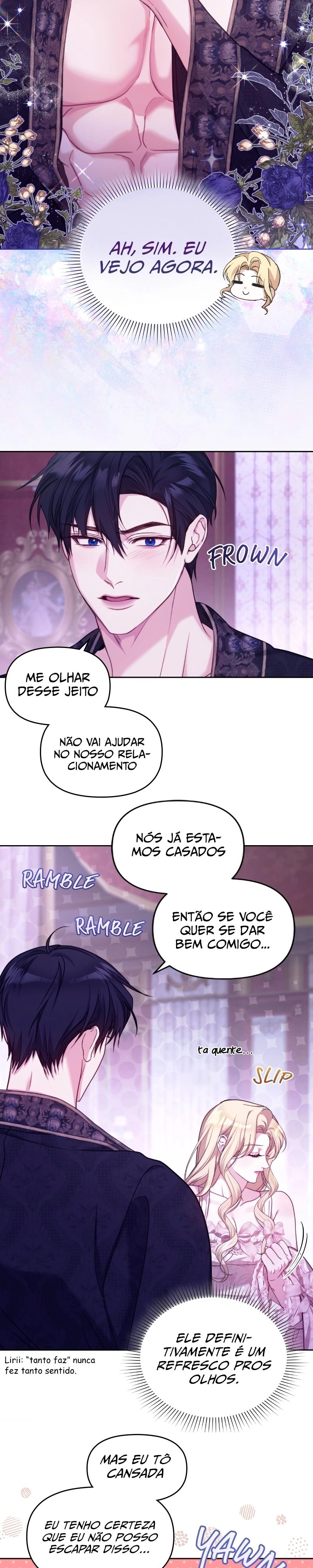 The Acting Empress Still Spends the First Night Capítulo 2 Página 4