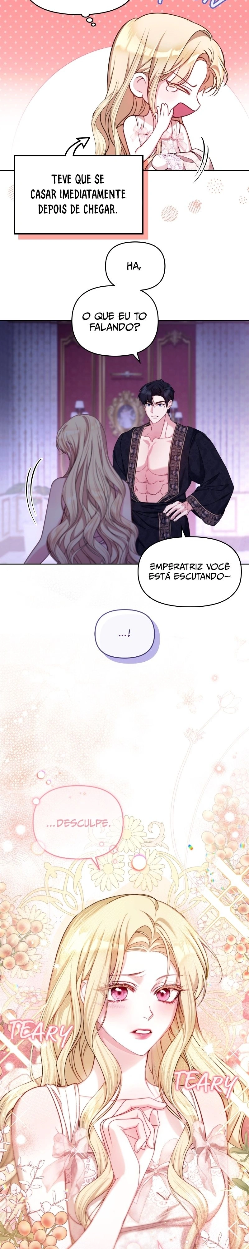 The Acting Empress Still Spends the First Night Capítulo 2 Página 5