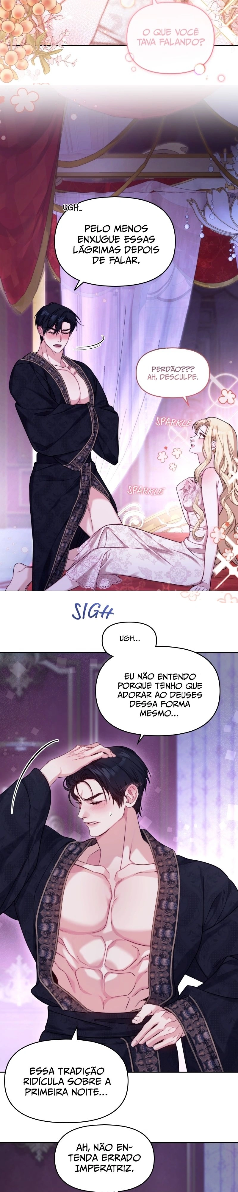 The Acting Empress Still Spends the First Night Capítulo 2 Página 6