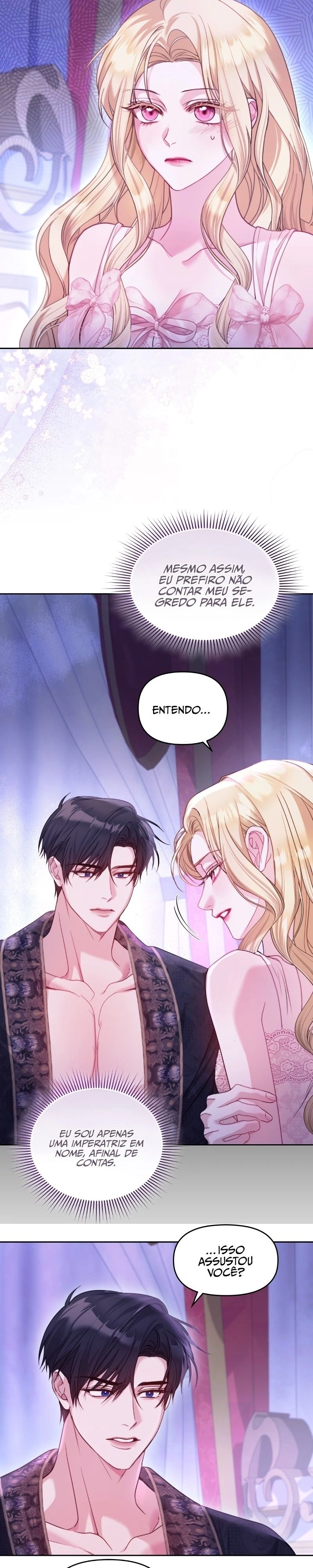 The Acting Empress Still Spends the First Night Capítulo 3 Página 20